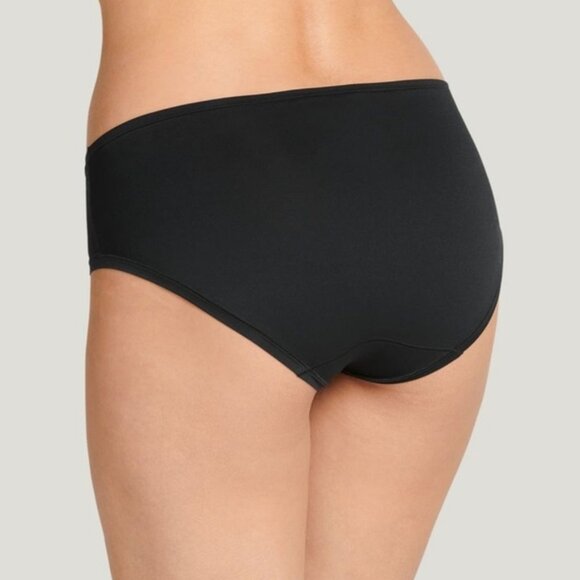 NEW Jockey Truefit Promise Hipster Panties Black Fits S-L Small Medium Large - Picture 2 of 5